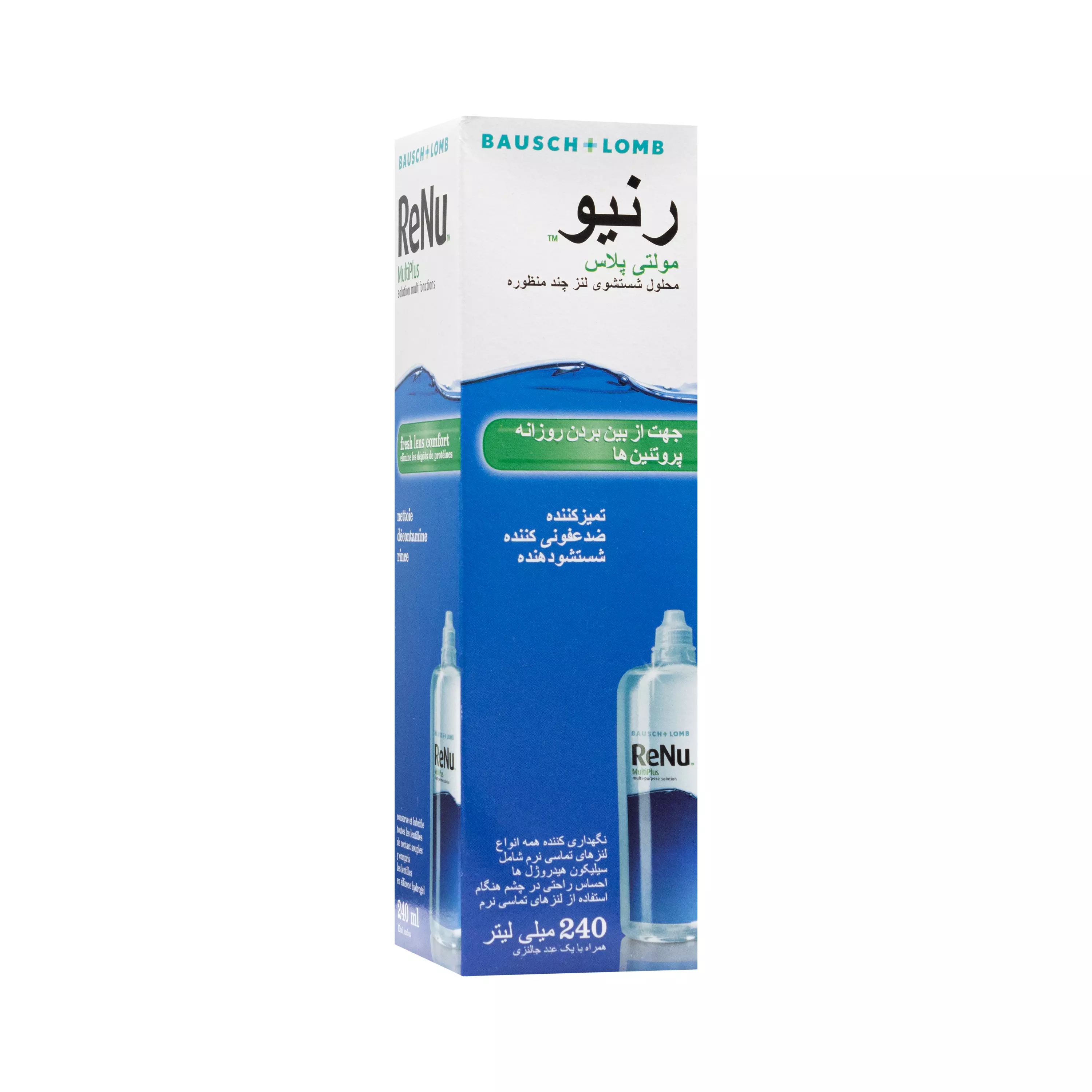 محلول شستشوی لنز 240 میلی لیتر رنیو